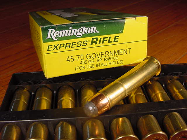 Box Of Remington Express 45 70 Goverment Semi Jacketed Soft Point 45 70 Govt For Sale At Gunauction Com