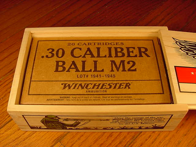 Collector Winchester Wwii Victory Series .30 Caliber M2 (30-06 Sprg ...