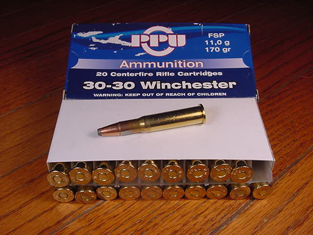 Box Of Ppu 30-30 Win. Semi-Jacketed Soft Point .30-30 Winchester For ...