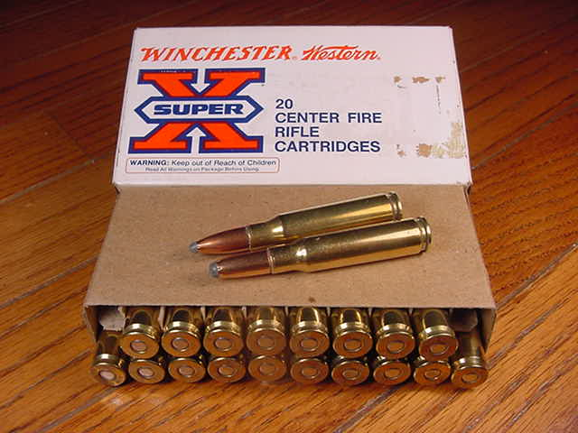 Box Of Mixed Winchester/Western Super-X Power-Point .308 Win. Semi ...