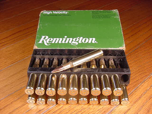 Box Of Remington Core-Lokt .30-06 Springfield Semi-Jacketed Pointed ...