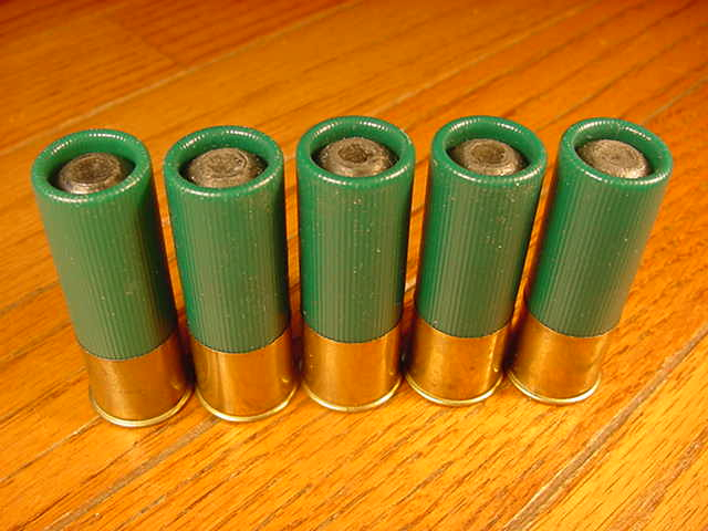 5 Rounds Of Remington 12 Gauge Hollow Point Rifled Slugs 12 Ga For Sale ...