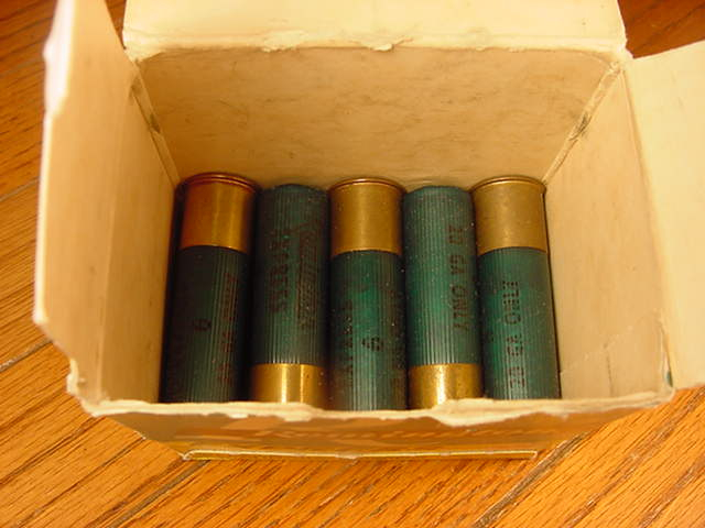 Partial Box of Remington Express Power Piston 20 Gauge Number 6 Shot ...