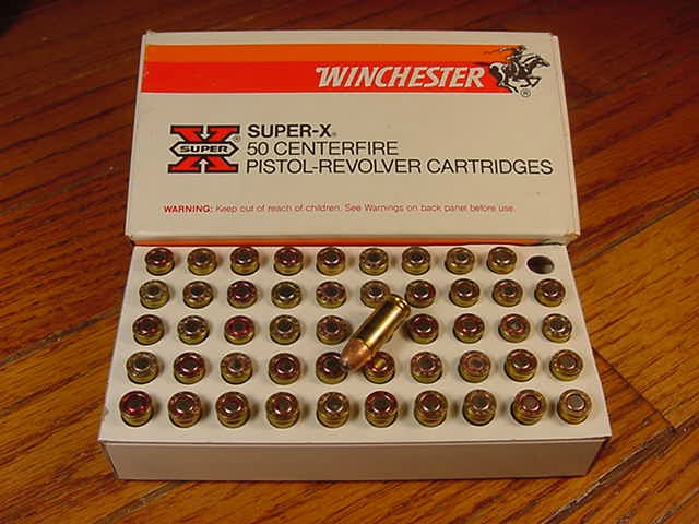 Box Of Winchester .25 Auto. Jacketed Expanding Point Hollow Point .25 ...