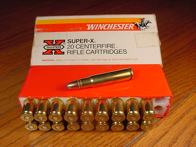 Box Of Winchester Power-Point .356 Win. Semi-Jacketed Soft Point .356 ...