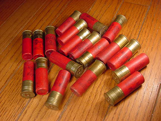 19 Rounds Of Mixed Winchester/Western Paper Hull 12 Gauge Number 6 Shot ...