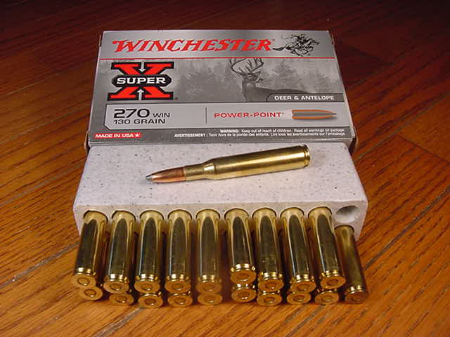 Box Of Winchester Power-Point .270 Win. Semi-Jacketed Soft Point .270 ...