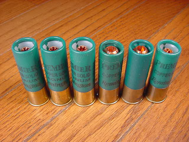 6 Rounds Of Mixed Remington 12 Gauge 2 3/4 & 3 Inch Magnum Sabot Hollow ...