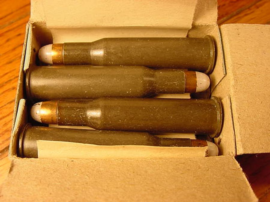 Box of czech 7 62x54r short range training rounds 7 62x54r for sale at