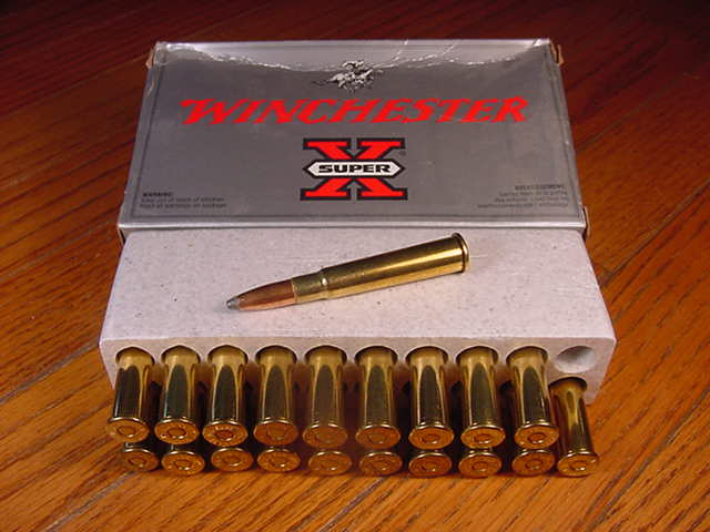 Box Of Winchester Power-point .303 British Semi-jacketed Soft Point 