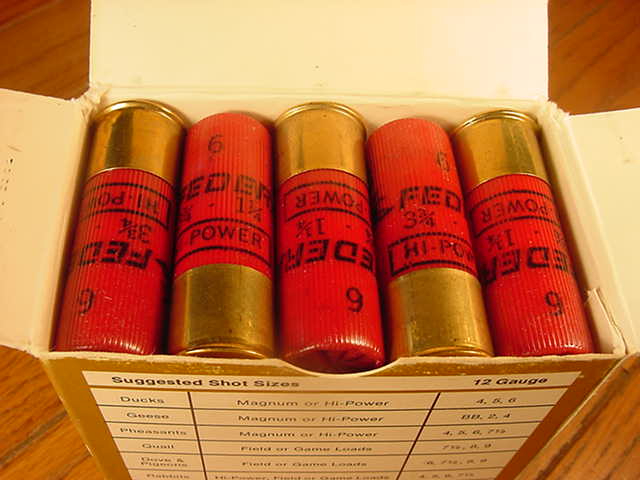 Box of Federal Hi-Power 12 Gauge Number 6 Shot 17169433 - GunAuction.com