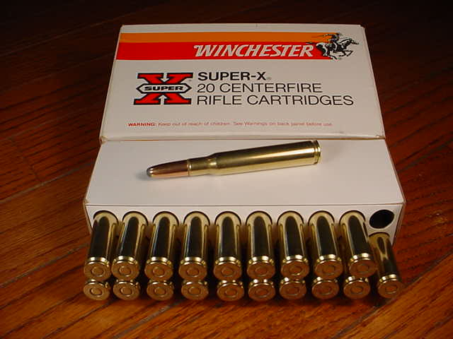 Box Of Winchester Power-Point .30-06 Springfield Semi-Jacketed Soft ...