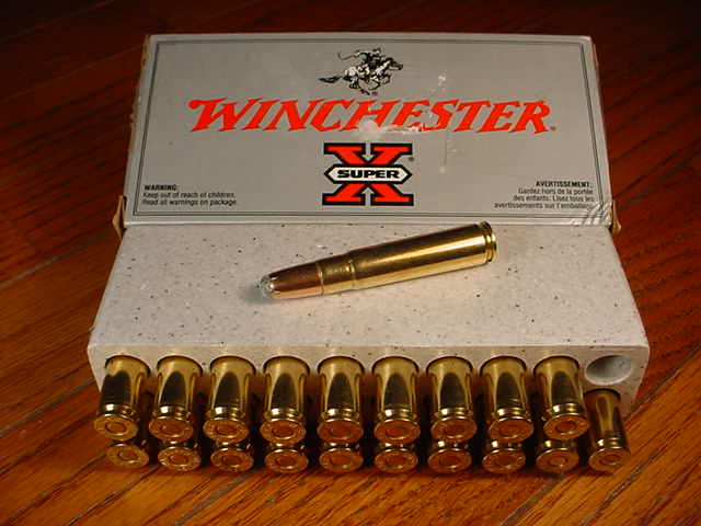 Box Of Winchester Super-X Power-Point .35 Rem. Semi-Jacketed Soft Point ...