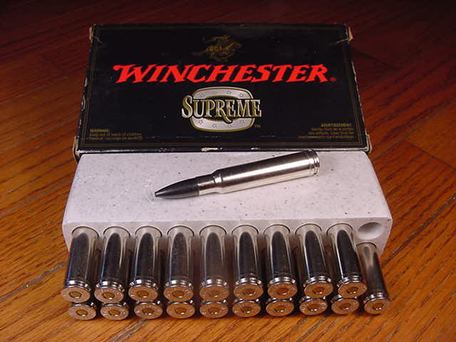 Box Of Winchester Supreme Fail Safe .338 Win. Magnum Jacketed Hollow 