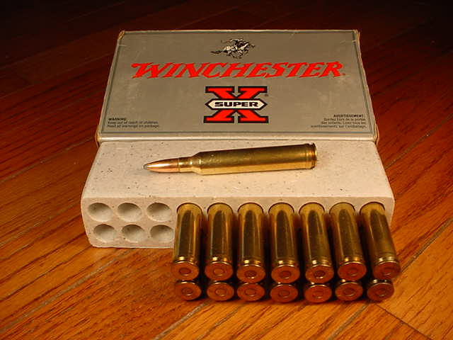 Partial Box Of Winchester Super-X Power-Point 7mm Stw Semi-Jacketed ...