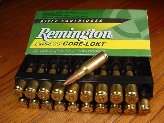 Box Of Remington Express Core Lokt 30 Rem Ar Semi Jacketed Pointed