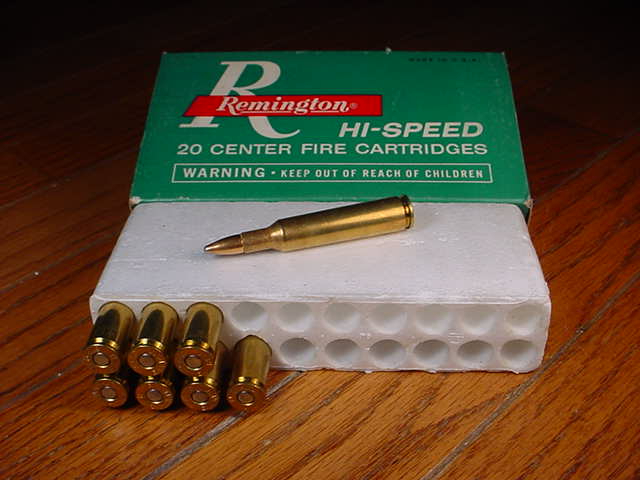 Partial Box Of Remington Core-Lokt 6mm Rem. Semi-Jacketed Pointed Soft ...