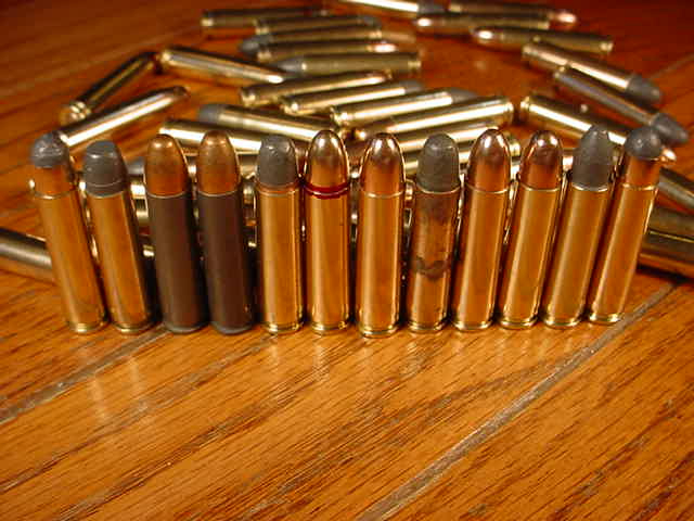 50 Rounds Of Mixed .30 Carbine Lead Round Nose & Full Metal Jacket ...