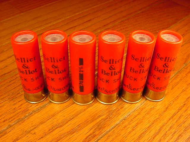 6 Rounds Of Sellier & Bellot 12 Gauge 00 Buckshot 12 Ga For Sale at ...