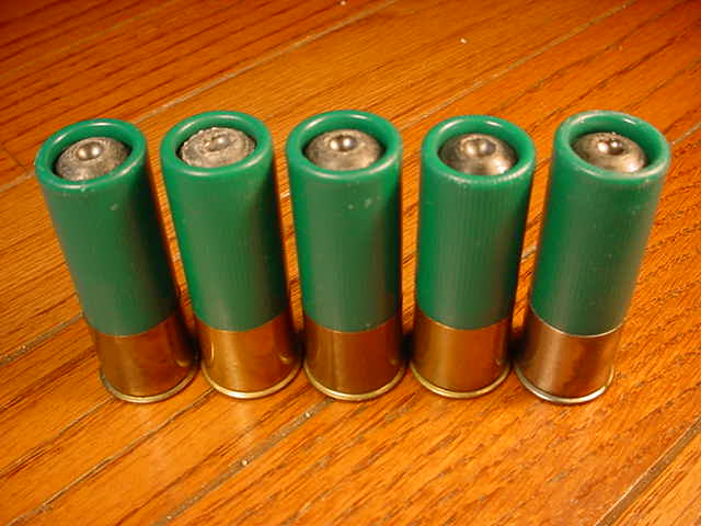 5 Rounds of Remington 12 Gauge Hollow Point Rifled Slugs 17201180 ...