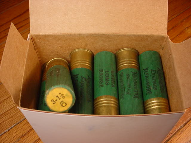 25 Rounds of Remington Paper Hull 16 Gauge Number 6 Shot