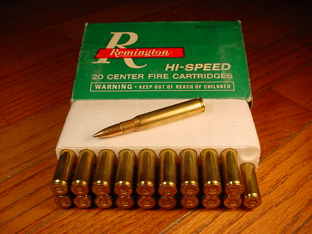 Box Of Remington Hi-speed .30-06 Springfield Semi-jacketed Bronze Point 