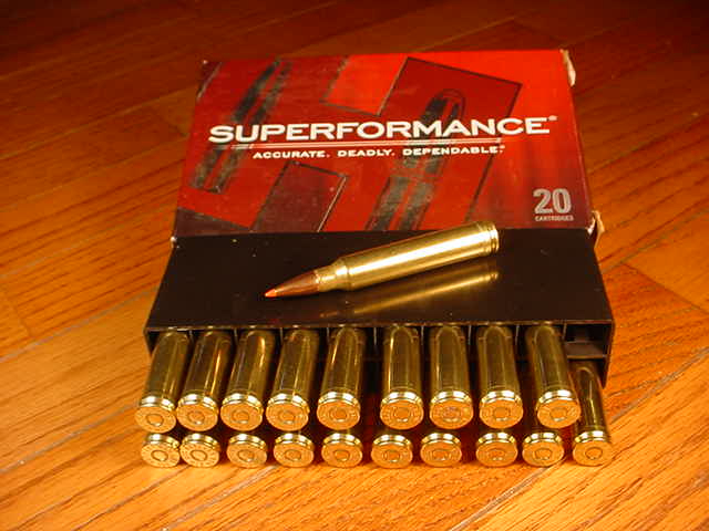 Box Of Hornady Superformance Sst .300 Win. Magnum Semi-jacketed 