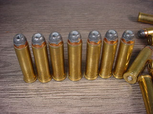 25 Rounds of Reloaded .445 Super Magnum Semi-Jacketed Hollow Point ...