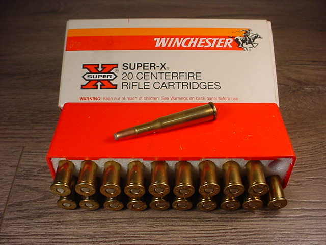 Box Of Winchester Super-X .25-35 Win. Semi-Jacketed Soft Point .25-35 ...