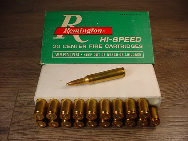 Box Of Remington Core-Lokt 6mm Rem. Semi-Jacketed Pointed Soft Point ...