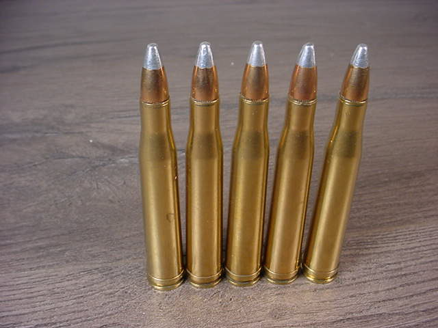 Winchester 5 Rounds Of Silvertip .300 H&H Magnum Semi-Jacketed Soft ...
