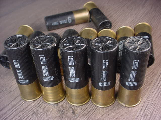 15 Rounds of Remington Long Range 12 Gauge Number 6 Shot 17229055 ...