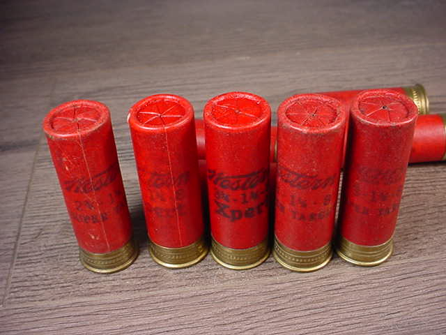 Western Cartridge Company 9 Rounds of Mixed Western Paper Hull 12 Gauge ...