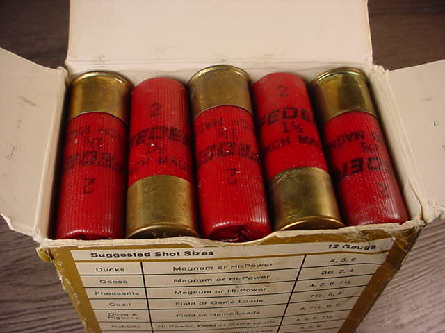 Box Of Federal Magnum 12 Gauge Number 2 Shot 12 Ga For Sale at ...