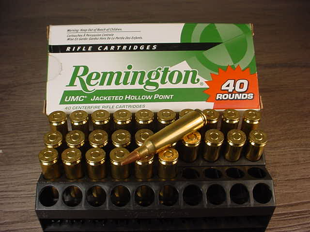 Partial Box 27 Rounds Of Remingtonumc 22 250 Rem Jacketed Hollow Point 22 250 Rem For