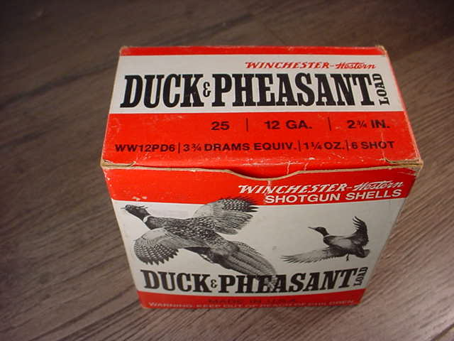 Partial Box Of Winchester Western Duck Pheasant Load Gauge Number Shot Ga For Sale At