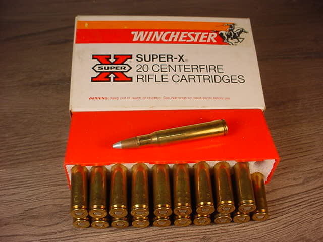 Box Of Winchester Super-X Silvertip .30-06 Springfield Semi-Jacketed ...