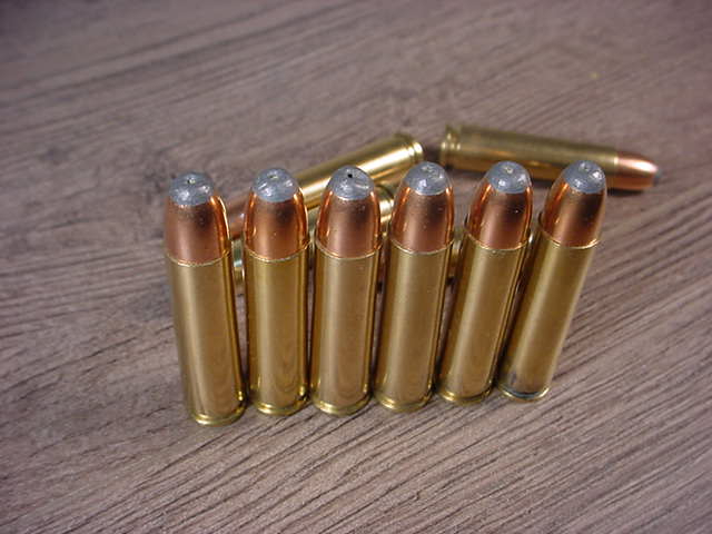 10 Rounds of Mixed Winchester .30 Carbine Semi-Jacketed Hollow Point ...