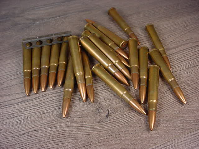 20 Rounds of Kynoch British Military Mk7 WWII Era .303 British Full ...