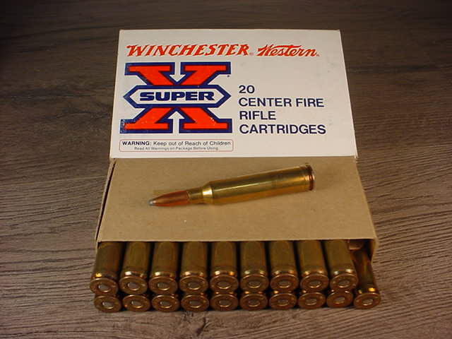 Box Of Winchester/Western Super-X Power-Point 7mm Rem. Magnum Semi ...