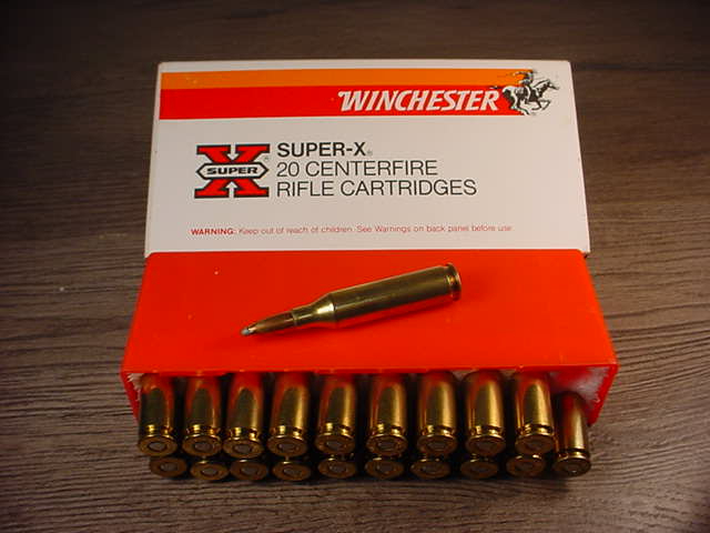 Box Of Winchester Super-X Power Point .243 Win. Semi-Jacketed Soft ...