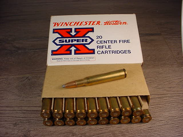 Box Of Winchester/Western Power-Point .30-06 Springfield Semi-Jacketed ...