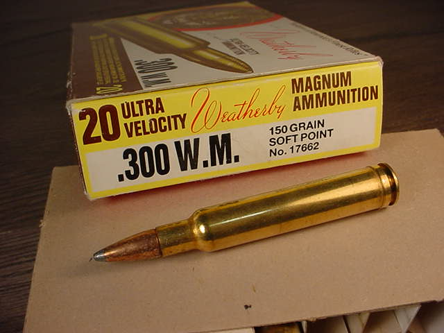 Pictures: Partial Box of Weatherby Ultra-Velocity .300 Weatherby Magnum ...