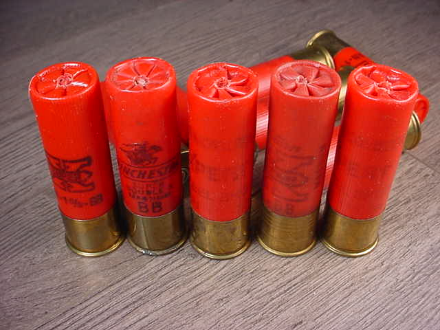 12 Rounds of Mixed Winchester Steel & Lead 12 Gauge 3 Inch Number BB ...