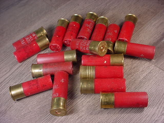 18 Rounds of Mixed Federal Steel & Lead 12 Gauge Number 4 Shot 17269927 ...