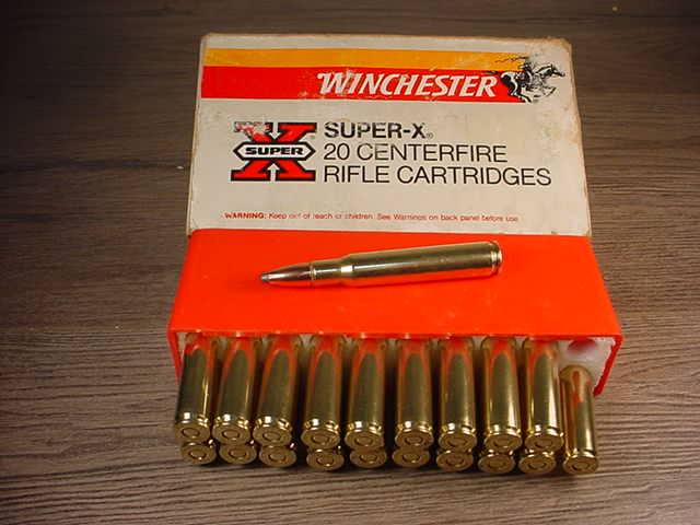 Box Of Winchester Super-x Power-point .30-06 Springfield Semi-jacketed 