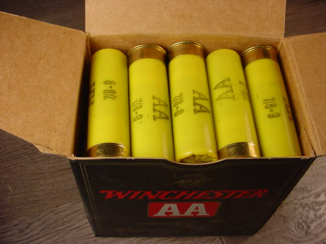 Box of Winchester AA TARGET Load 20 Gauge Number 9 Shot 17275534 ...