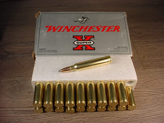 Box of Winchester Power-Point .300 Win. Magnum Semi-Jacketed Soft Point ...