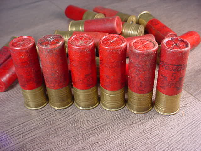 20 Rounds of Mixed Winchester/Western Paper Hull 12 Gauge Number 5 Shot ...