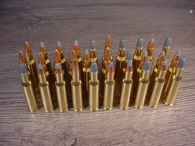 30 Rounds Of Mixed Reloaded .222 Rem. Fireball Lead, Semi-Jacketed Soft ...